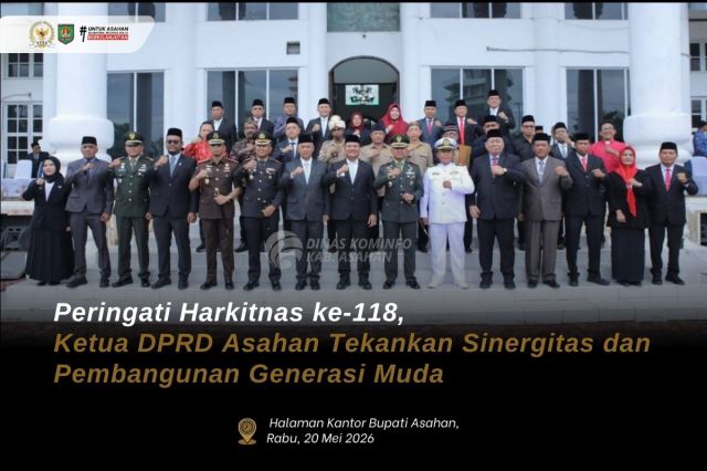 Peringati Harkitnas ke-118, Ketua DPRD Asahan Tekankan Sinergitas dan Pembangunan Generasi Muda